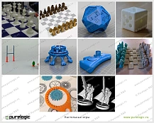 3D модели (Настольные игры)