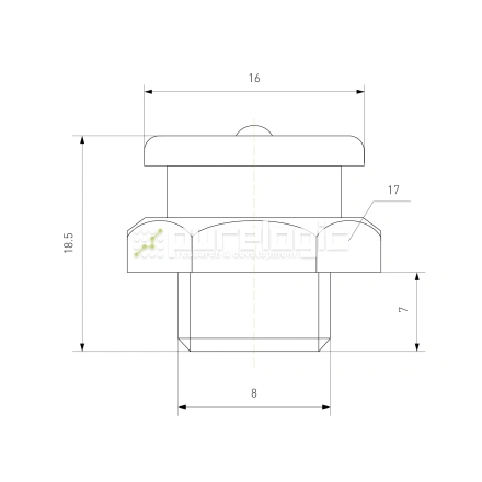 Пресс-масленка SM8x1 фото