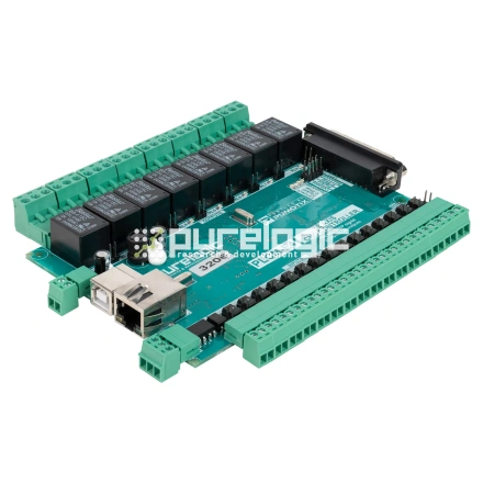 Контроллер PLCM-E4 (Ethernet/USB) фото