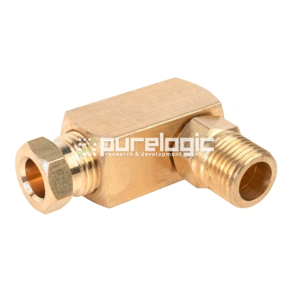 Штуцер угловой поворотный PLH-608 фото