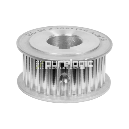 Шкив зубчатый BLA-25-5M-15-A-N16 фото