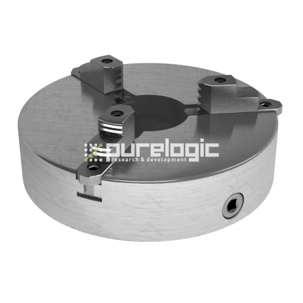 Токарный патрон K11-315 фото