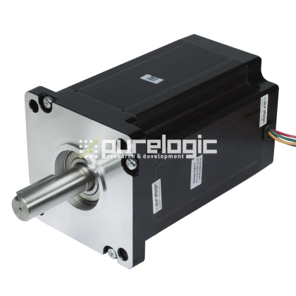 Двигатель шаговый PL110H168-D19 фото