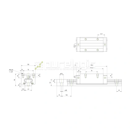 Модуль опорный HSAC GHH65CA 33 004 Модуль опорный HSAC GHH65CA фото