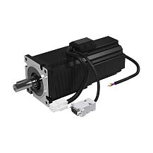 Двигатель шаговый с энкодером и тормозом YK257EC76E1-B