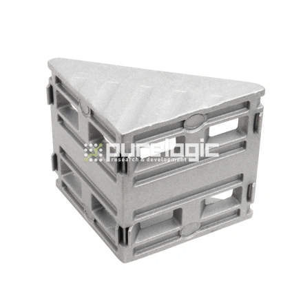 Угловой соединитель 60LA-8 (AL-ANG-6060) фото