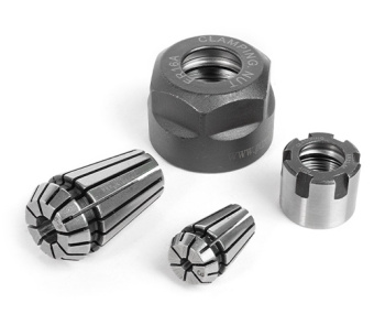 Цанги и гайки для шпинделей