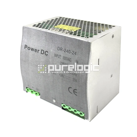 Источник питания импульсный DR-240-24 фото