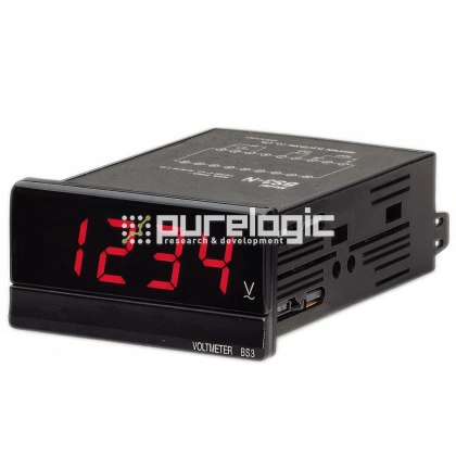 Амперметр цифровой BS3-ND201 фото