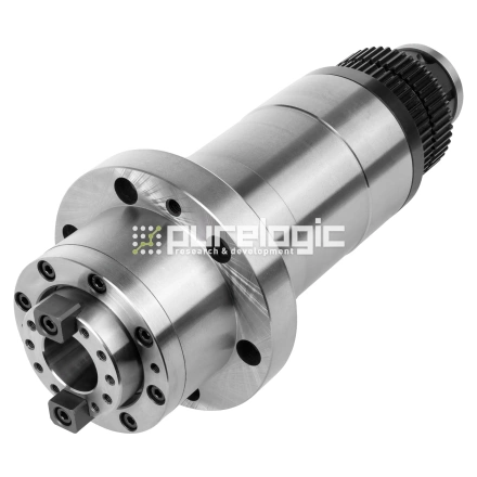 Шпиндель ременноприводной BT30-90 фото