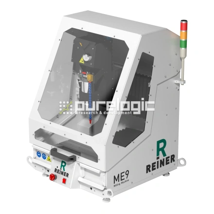 Фрезерный станок с ЧПУ REINER ME9-S3 фото