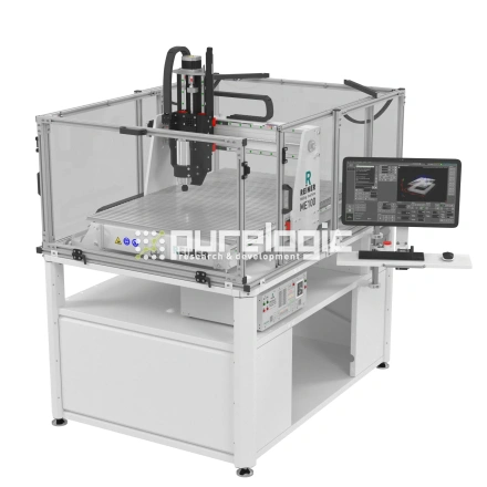 Фрезерный станок с ЧПУ REINER ME100-S3 фото