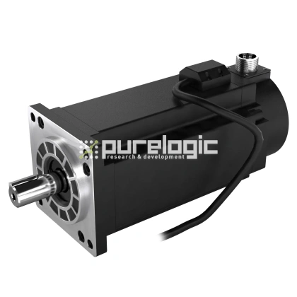 Двигатель шаговый с энкодером 3PL110H189-D19-1K фото