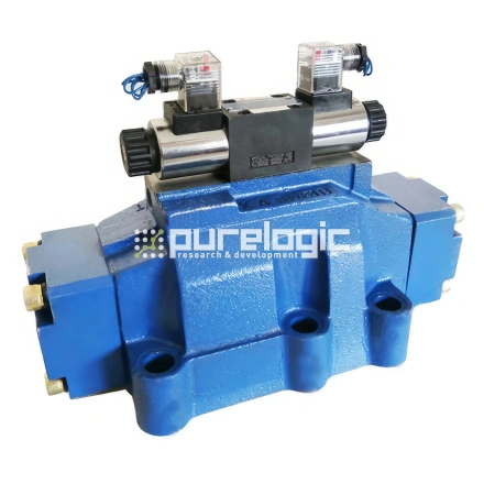 Гидрораспределитель модульный DSHG-10-3C60-IE-A220 фото