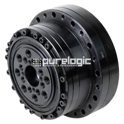 Редуктор волновой 80XSF50K 1:50 фото