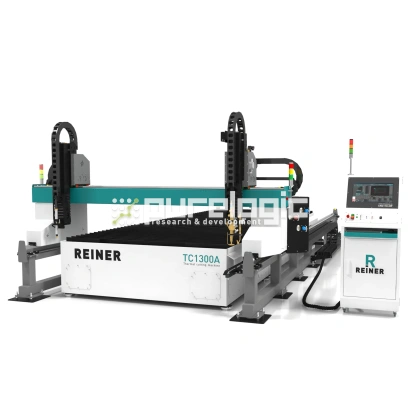 Станок газо-плазменной резки с ЧПУ Reiner TC1300A 4 014 100 Станок газо-плазменной резки с ЧПУ Reiner TC1300A фото
