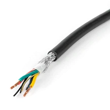 Силовые кабели экранированные PVC0.75x4S