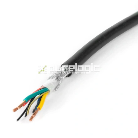 Силовые кабели экранированные PVC0.75x4S фото