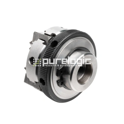 Токарный патрон K02-50 фото