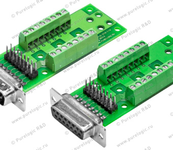 Компанией разработаны и запущены в серийное производство переходники PLB-D15M / D15F
