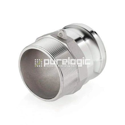 Камлок алюминиевый PL400FAL фото