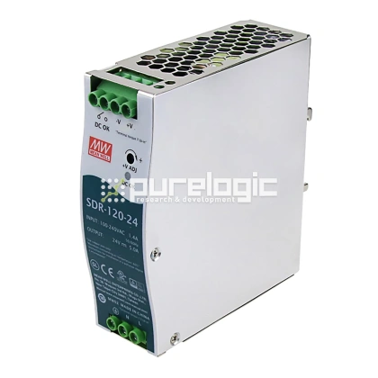 Источник питания импульсный SDR-120-24 фото