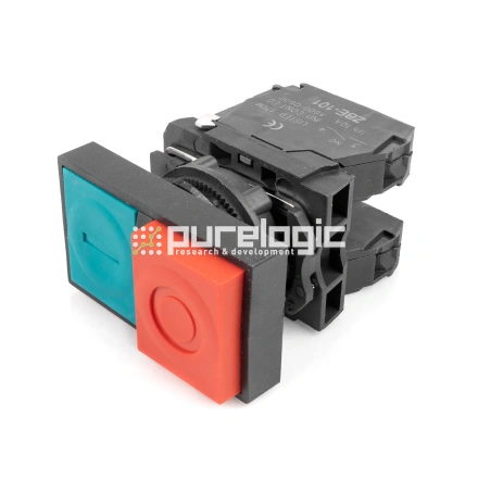 Кнопка на блок XB5-AL845 фото