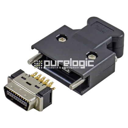 Разъем SCSI20M фото