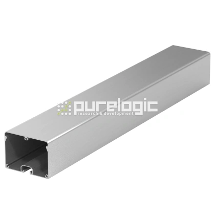 Алюминиевый кабель-канал ZXH6080 фото