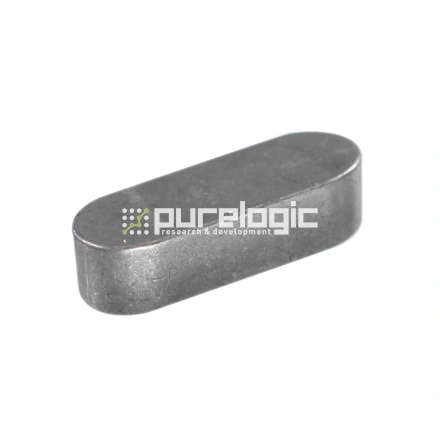 Шпонка призматическая DIN6885-4-4-25-A фото