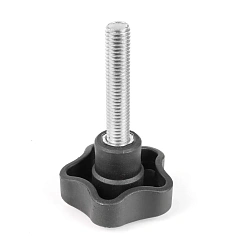 Ручка пятилепестковая 100208-50*M10*50