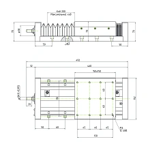 Модуль линейного перемещения PLLM-61H-05200