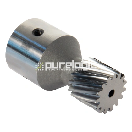 Шестерня косозубая MH1-15-D14-Q7 фото