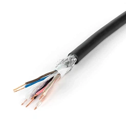 Кабели сигнальные экранированные PVC0.2x8STP