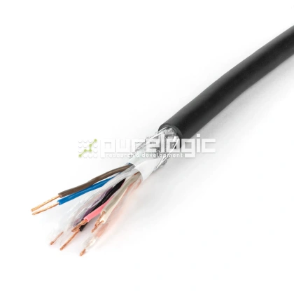 Кабели сигнальные экранированные PVC0.2x8STP фото