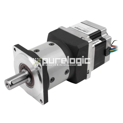 Бесколлекторный двигатель с редуктором PL86BLF04-PGB25 фото