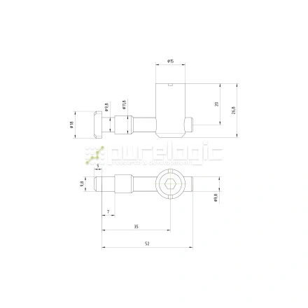 Пазовый соединитель 40MSZ фото