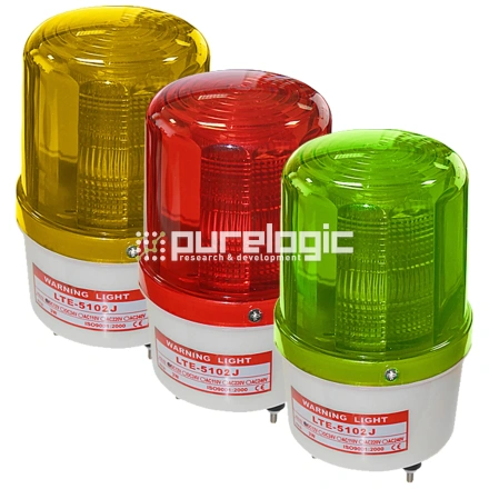 Световой маячок LTE-5102J-GRN-24 фото