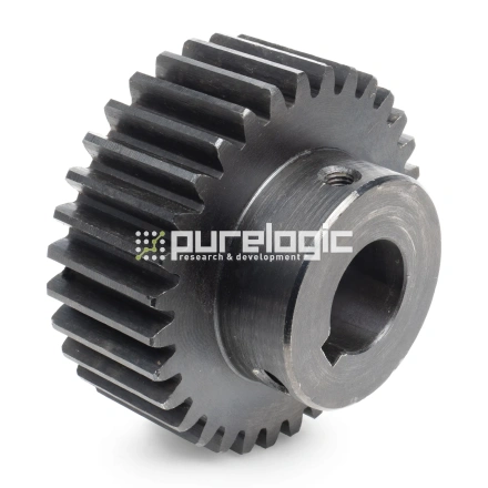 Шестерня прямозубая GS2-T32D25 фото