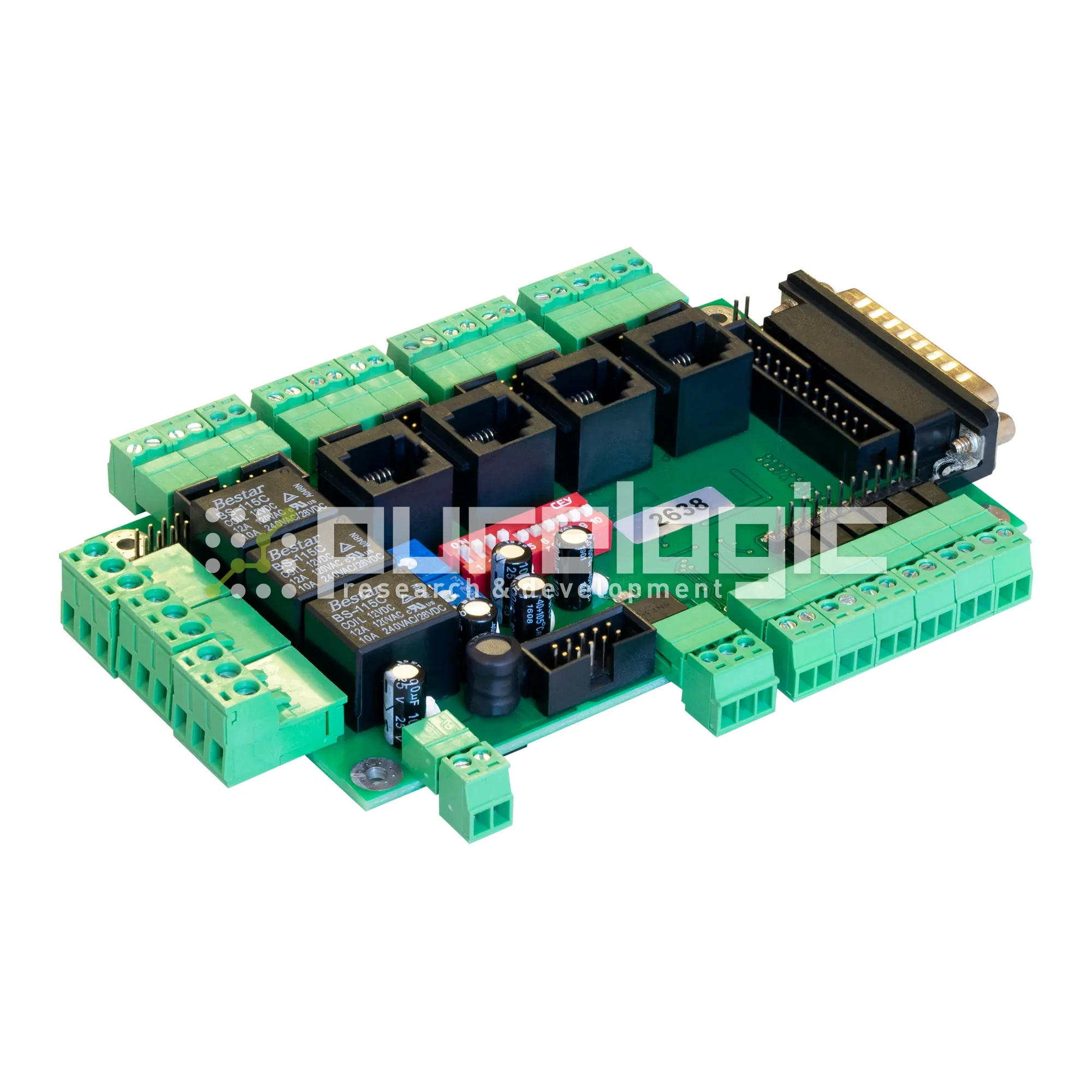 Плата коммутации PLC4x-G2 11 192 Плата коммутации PLC4x-G2 фото