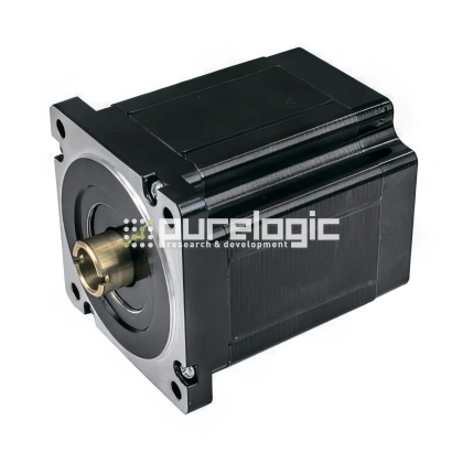 Двигатель шаговый с полым валом PL60KS7450 12 069 Двигатель шаговый с полым валом PL60KS7450 фото