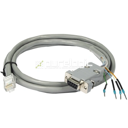 Кабель A-DB9F-RJ45-1.5m фото