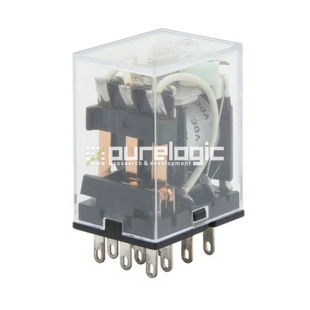 Реле электромагнитное HH53P-L-3Z-24 фото