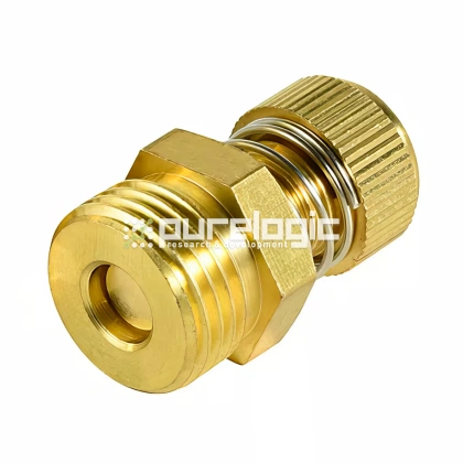 Пневмодроссель с глушителем SD-6 фото