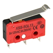 Микропереключатель XSS-5GL13