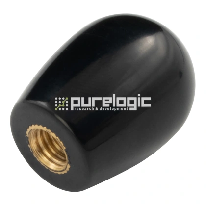 Ручка овальная 100122-32*M8 фото