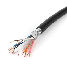 Кабели сигнальные экранированные PVC0.2x16STP