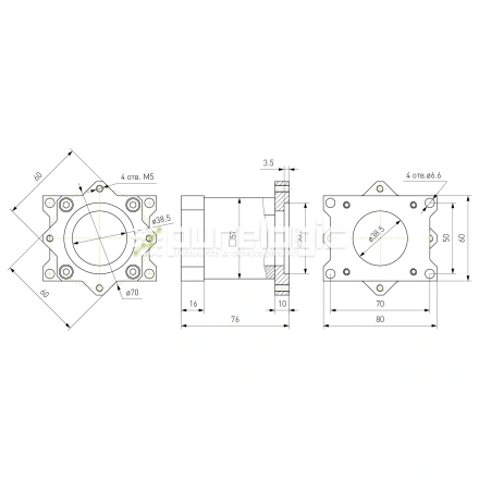 Блок привода PLLM-61-C1-22 фото