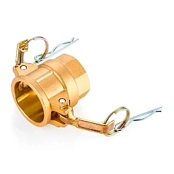 Камлок латунный PL125DBR