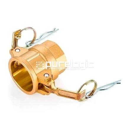 Камлок латунный PL125DBR фото